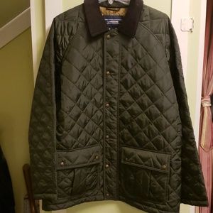 Lands End quilted jacket
